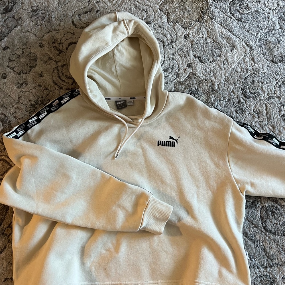 Cream color new Hoodie for sale